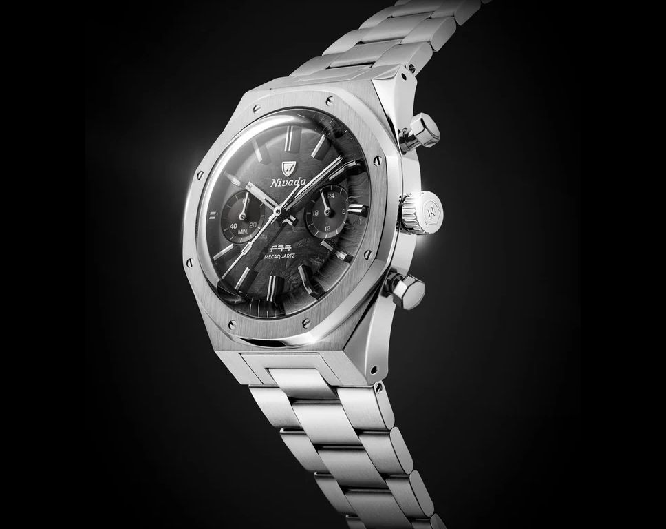 Nivada Grenchen F77 Quartz Watch | 68002Q77