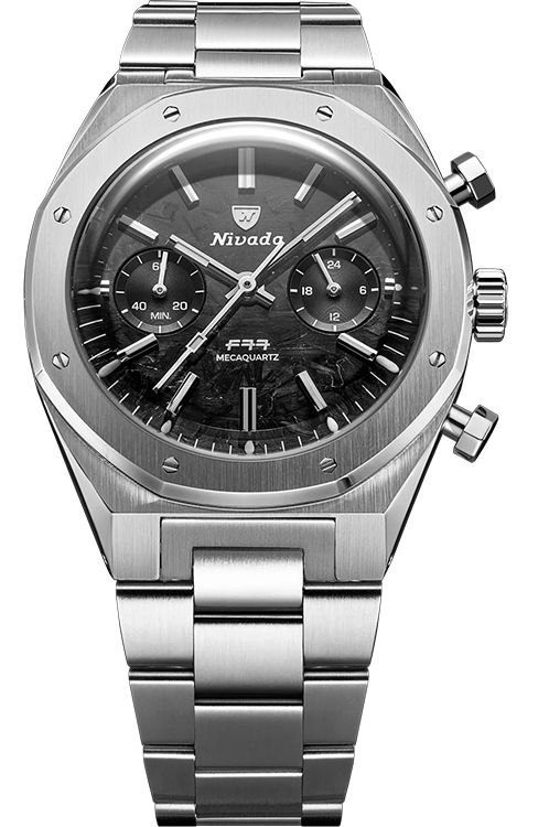 Nivada Grenchen F77 Quartz Watch | 68002Q77