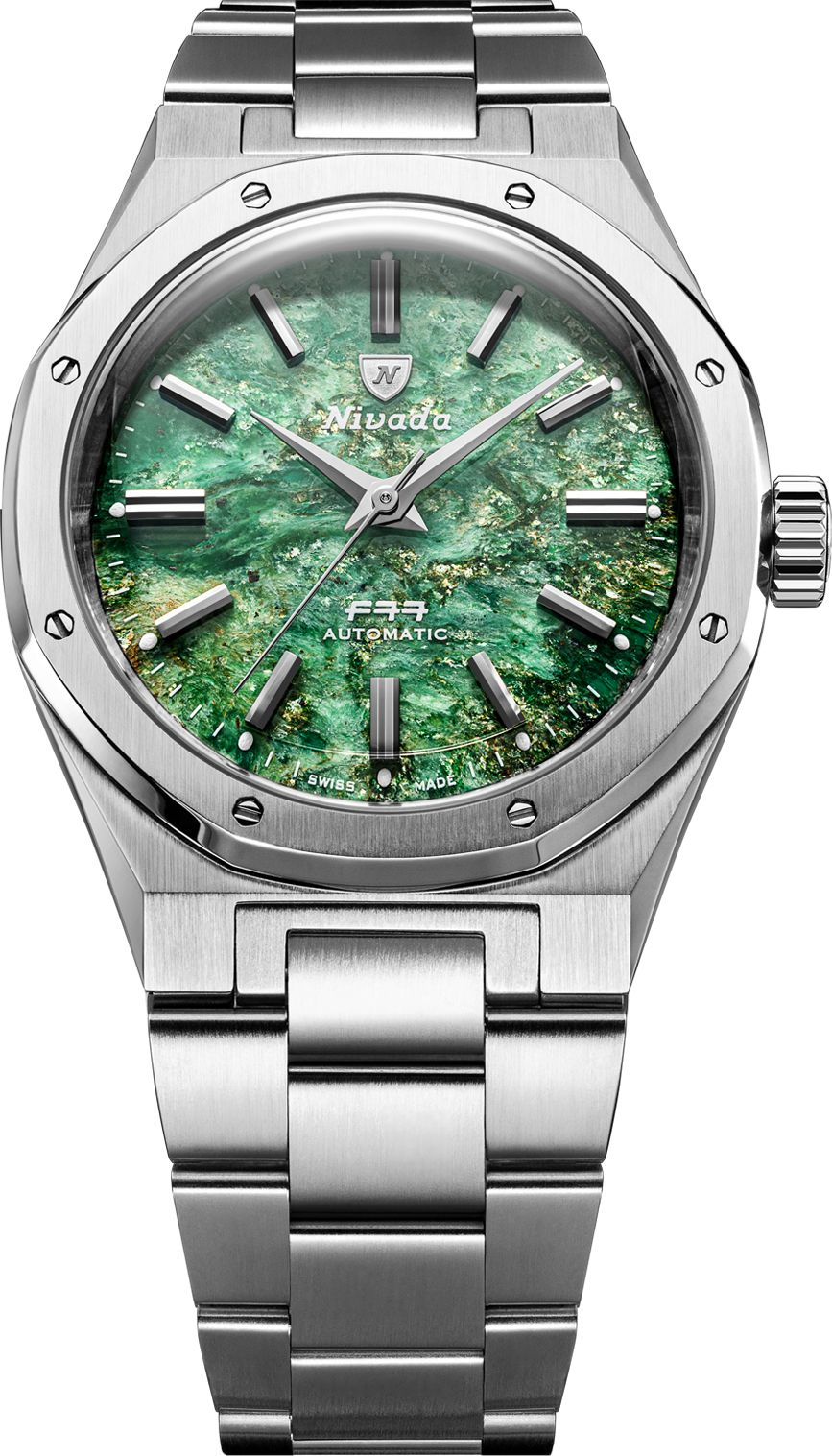 Nivada Grenchen F77 Automatic Watch | 68053A77