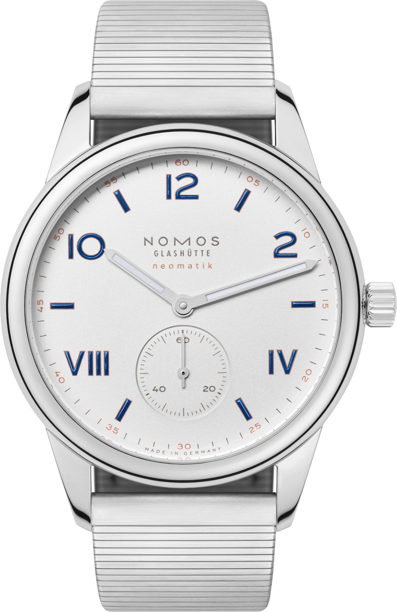 Nomos Glashutte  39.5 mm Watch in White Dial For Men - 1
