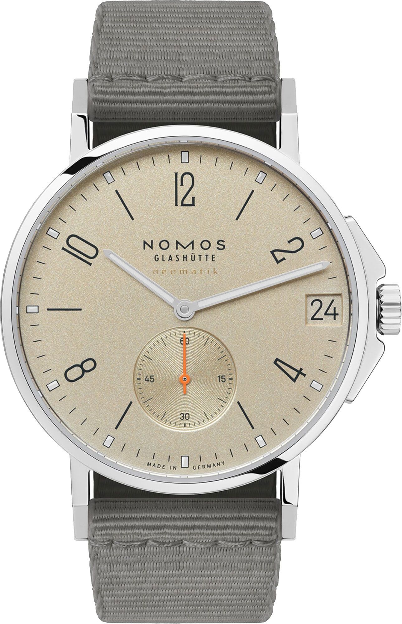 Nomos Glashutte Ahoi  Sand Dial 38.5 mm Automatic Watch For Men - 1