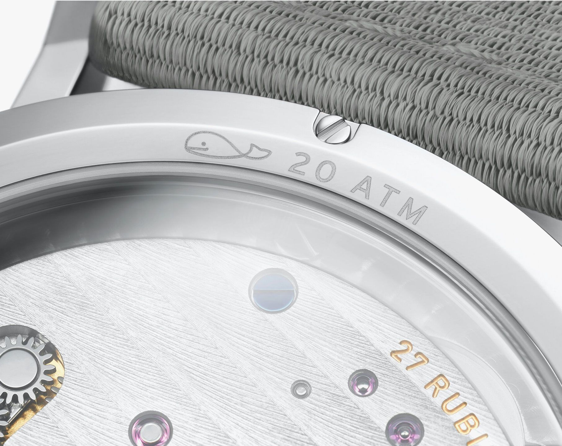 Nomos Glashutte Ahoi  Sand Dial 38.5 mm Automatic Watch For Men - 6