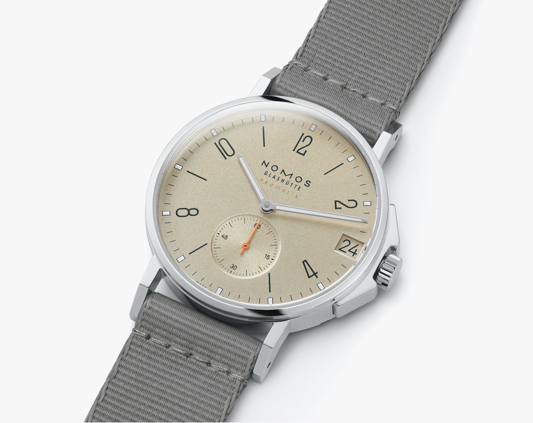 Nomos Glashutte Ahoi  Sand Dial 38.5 mm Automatic Watch For Men - 7
