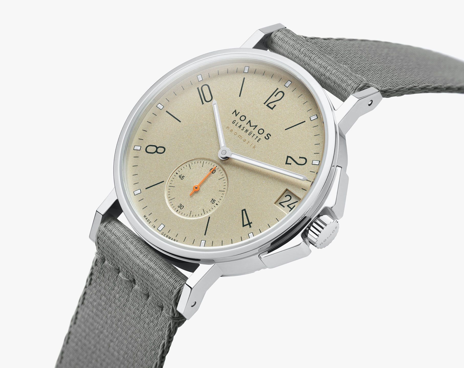 Nomos Glashutte Ahoi  Sand Dial 38.5 mm Automatic Watch For Men - 8