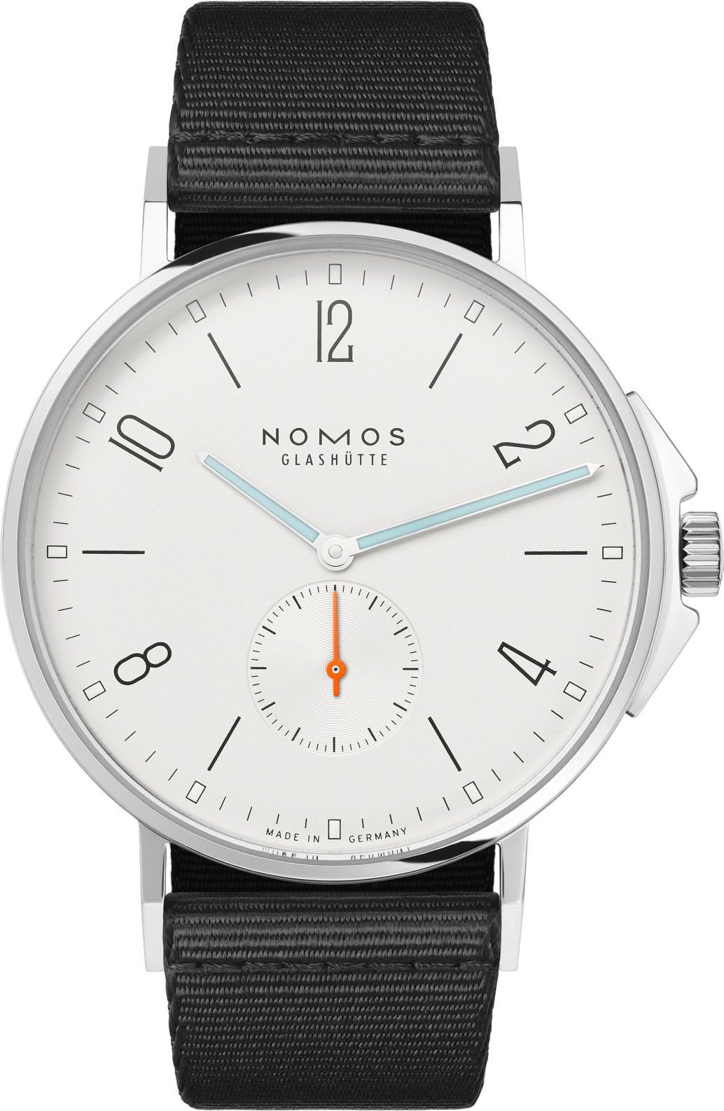 Nomos Glashutte Ahoi  Silver Dial 40 mm Automatic Watch For Men - 1