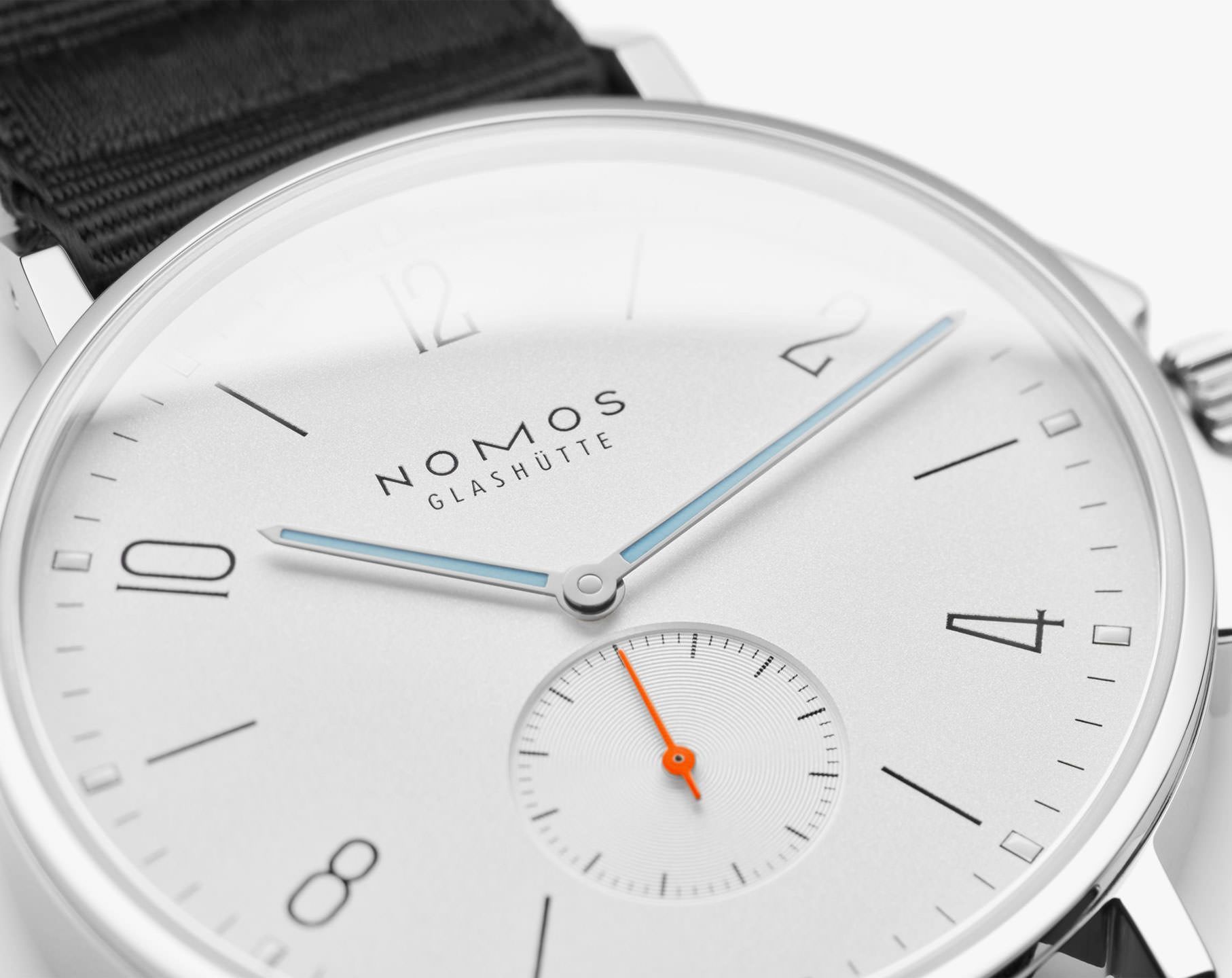 Nomos Glashutte Ahoi  Silver Dial 40 mm Automatic Watch For Men - 4
