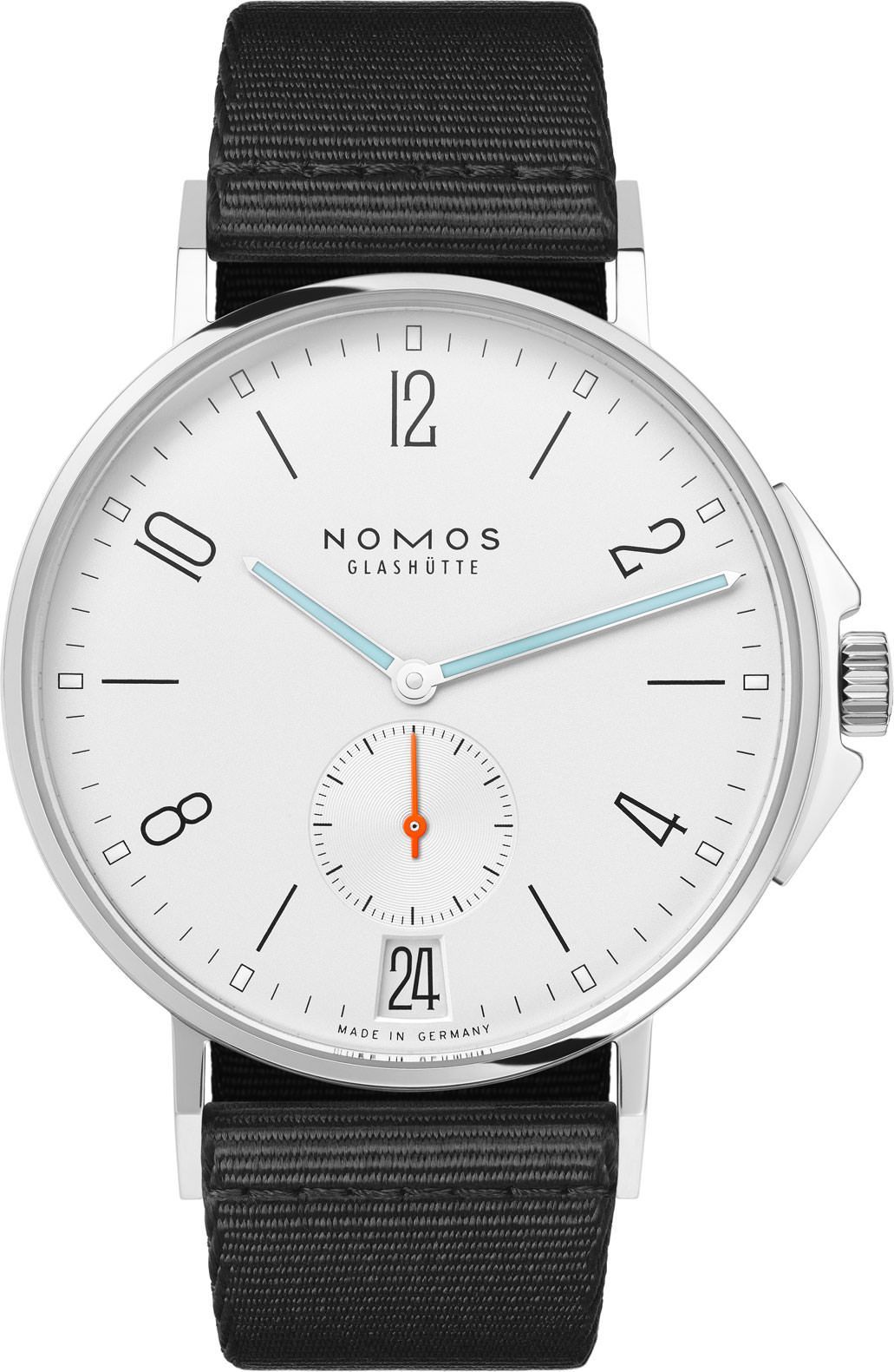 Nomos Glashutte Ahoi  Silver Dial 40 mm Automatic Watch For Men - 1