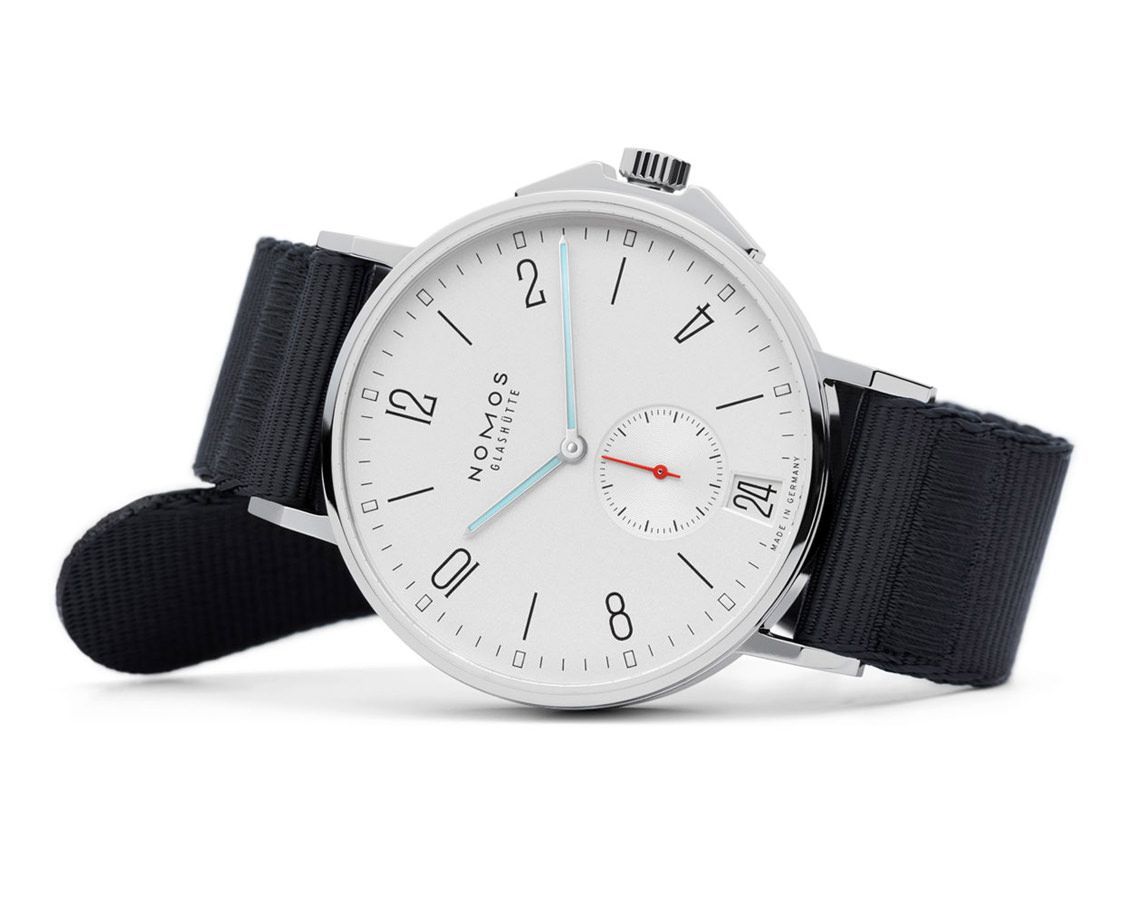 Nomos Glashutte Ahoi  Silver Dial 40 mm Automatic Watch For Men - 2