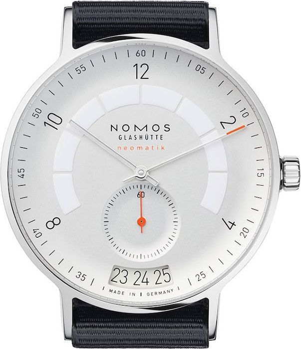 Nomos Glashutte Autobahn  Silver Dial 41 mm Automatic Watch For Men - 1