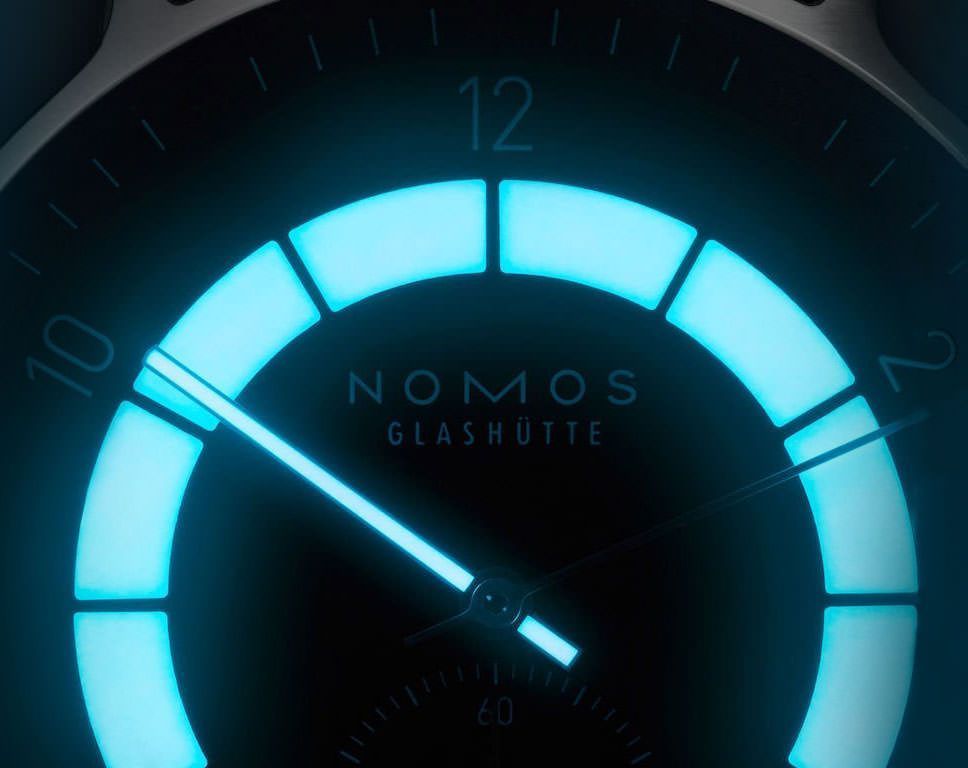 Nomos Glashutte  41 mm Watch in Blue Dial For Men - 5