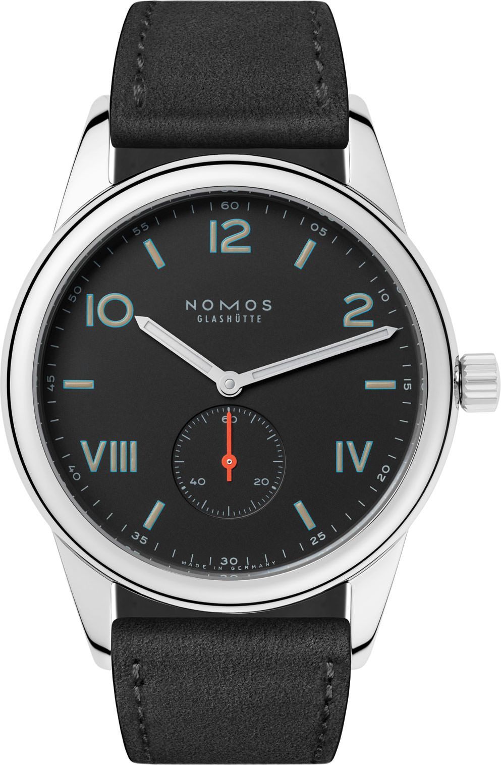 Nomos Glashutte  38.5 mm Watch in Black Dial For Unisex - 1