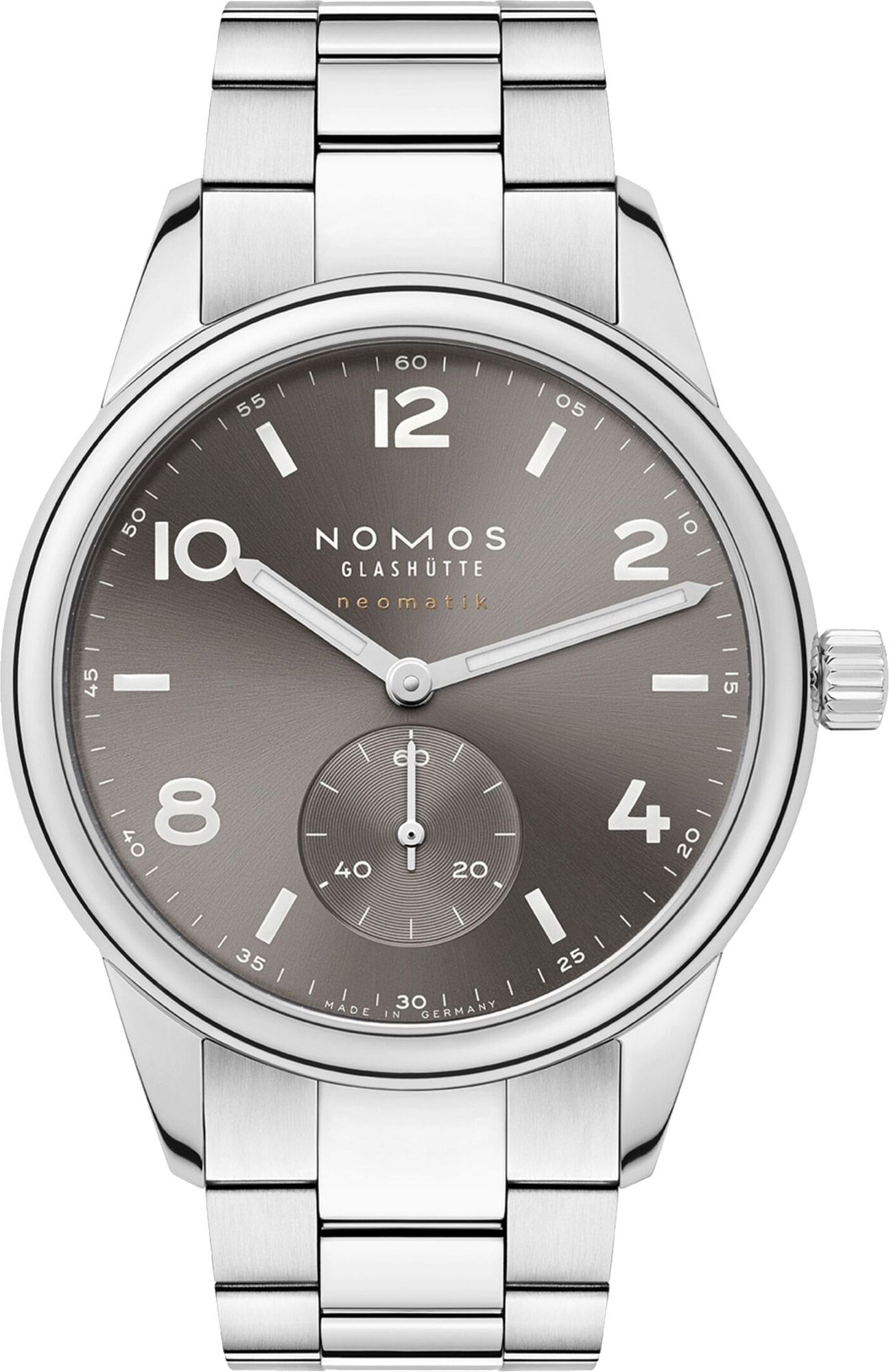 Nomos Glashutte Club Automatic Watch 764