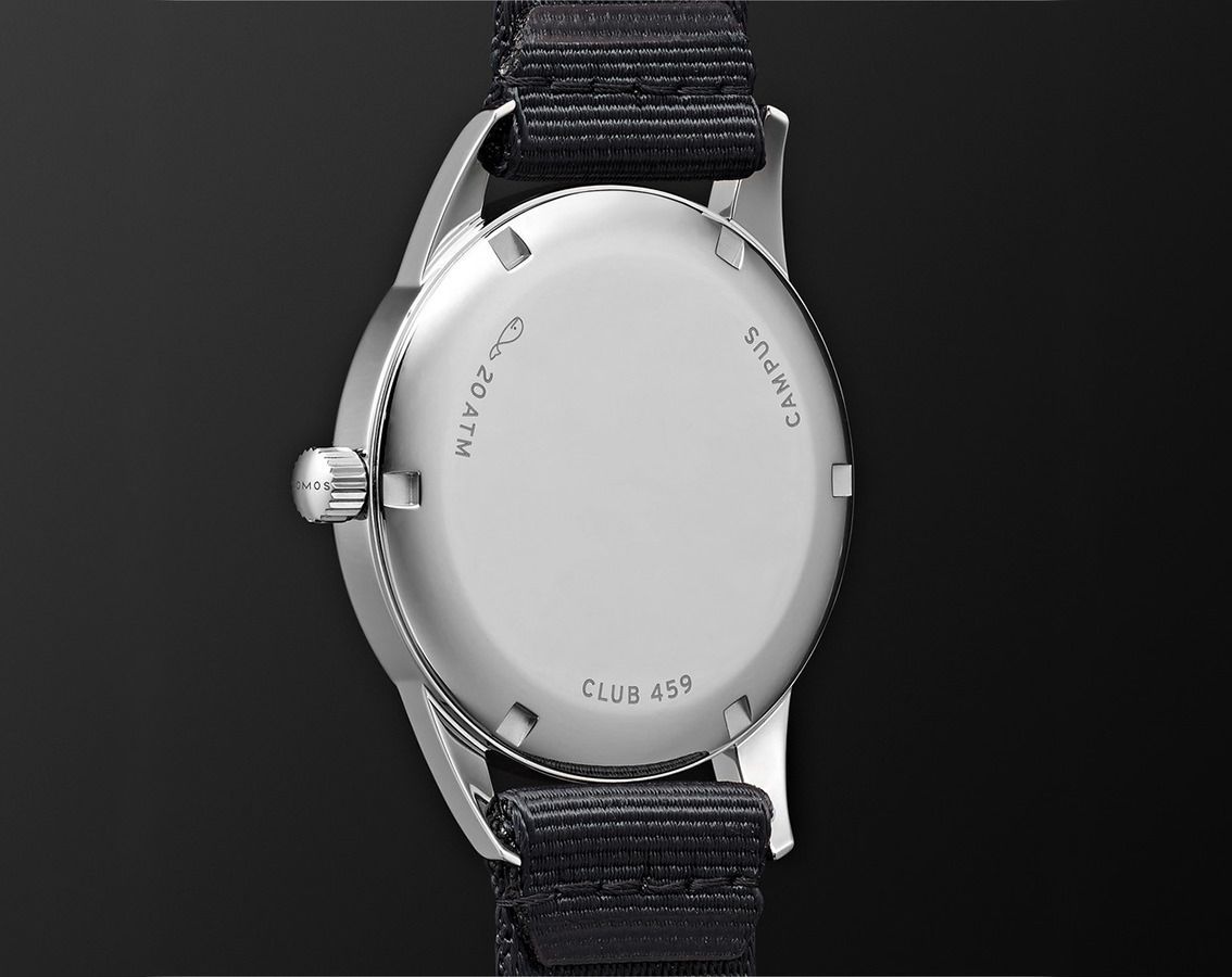Nomos Glashutte  39.5 mm Watch in Blue Dial For Men - 5