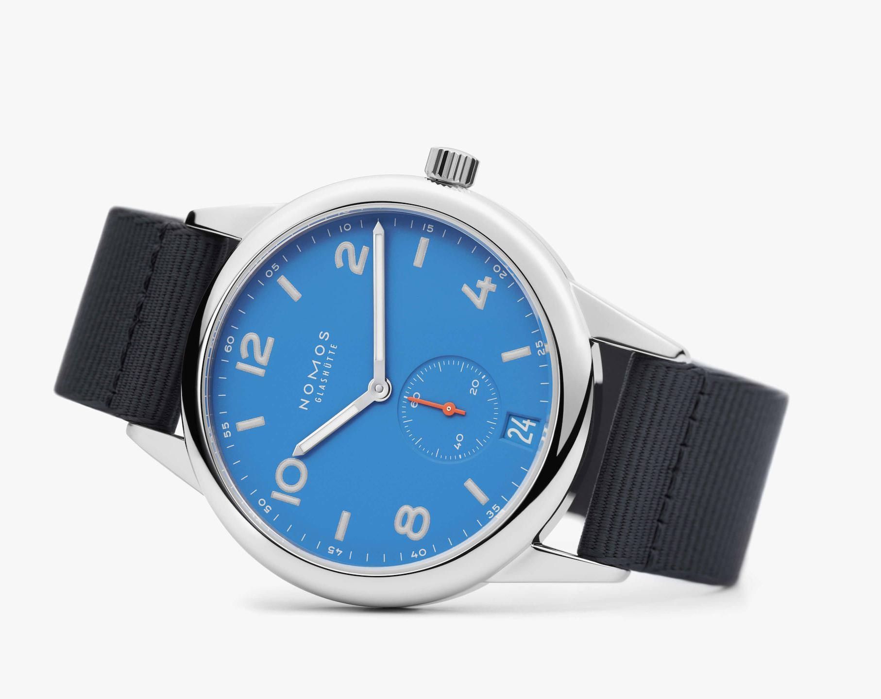 Nomos Glashutte Club  mm Watch online at Ethos