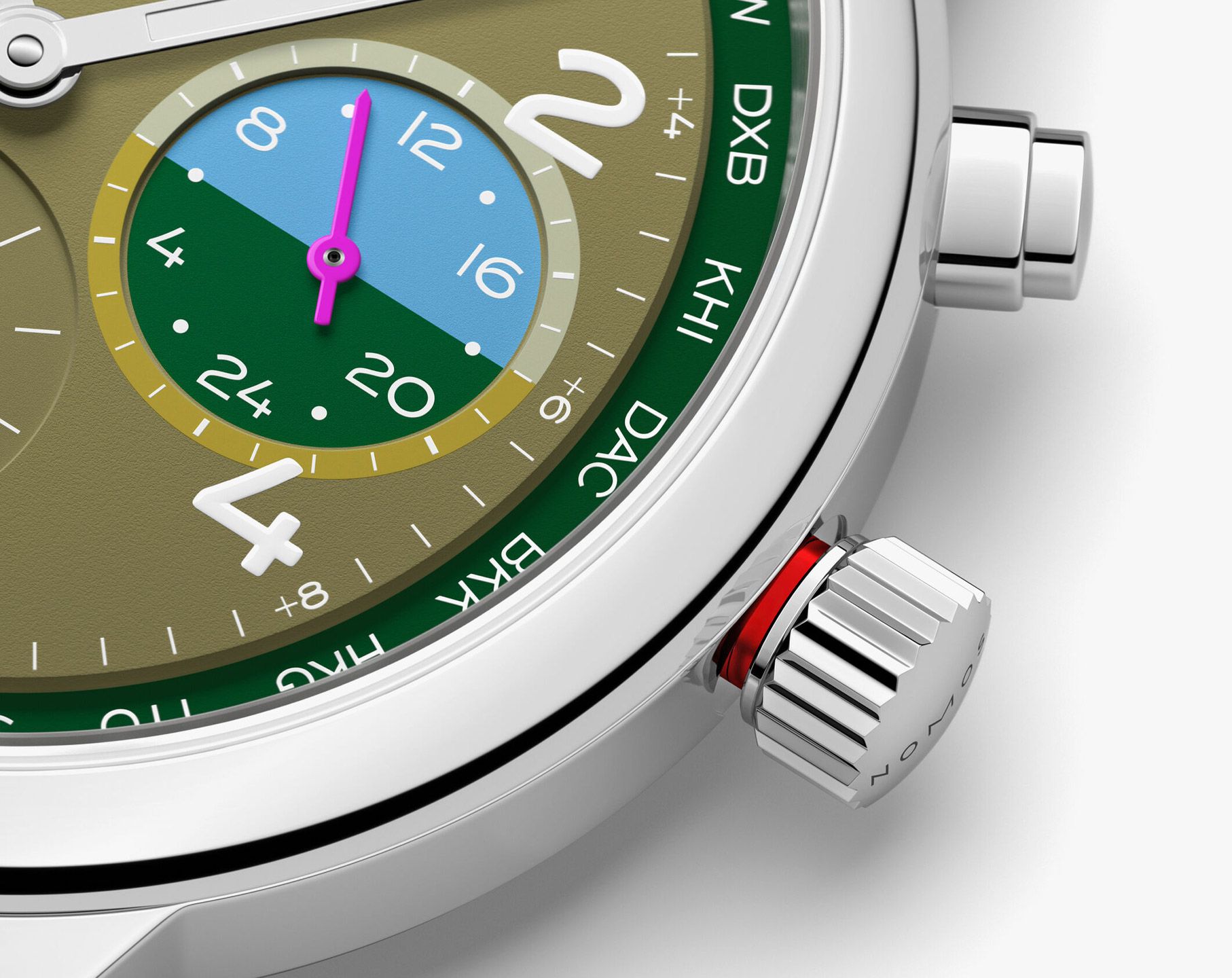 Worldtimer Nomos GlashÃ¼tte Chronograph Nomos Glashutte Club