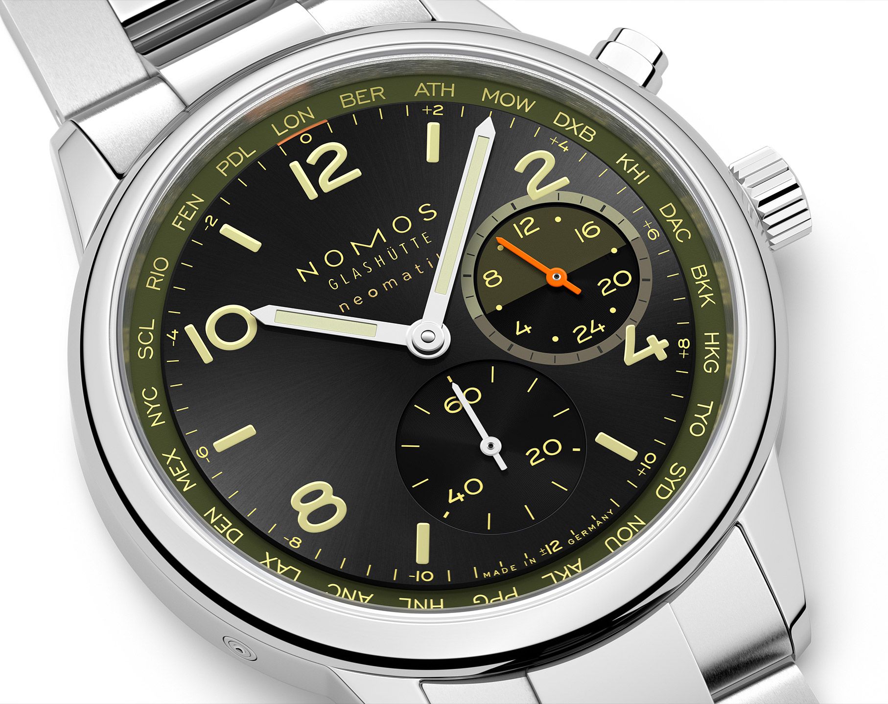 Nomos Glashutte Club Automatic Watch