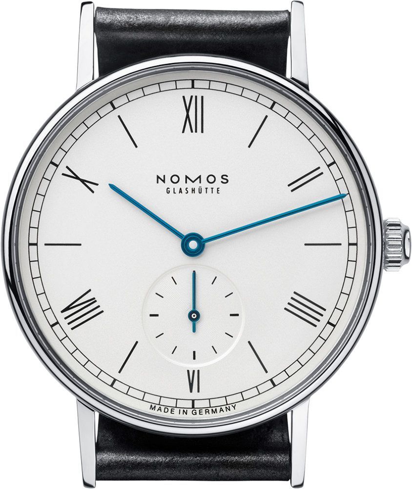 Nomos Glashutte Ludwig  Silver Dial 35 mm Manual Winding Watch For Unisex - 1