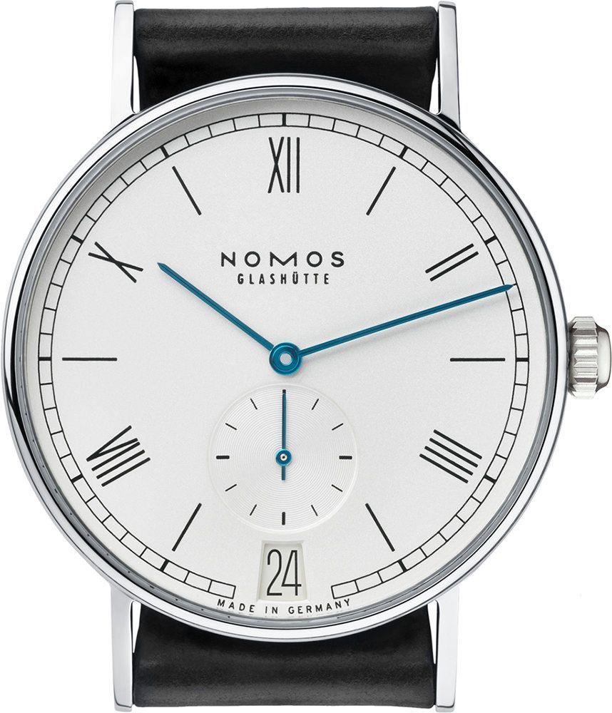 Nomos Glashutte Ludwig  Silver Dial 37.5 mm Manual Winding Watch For Men - 1