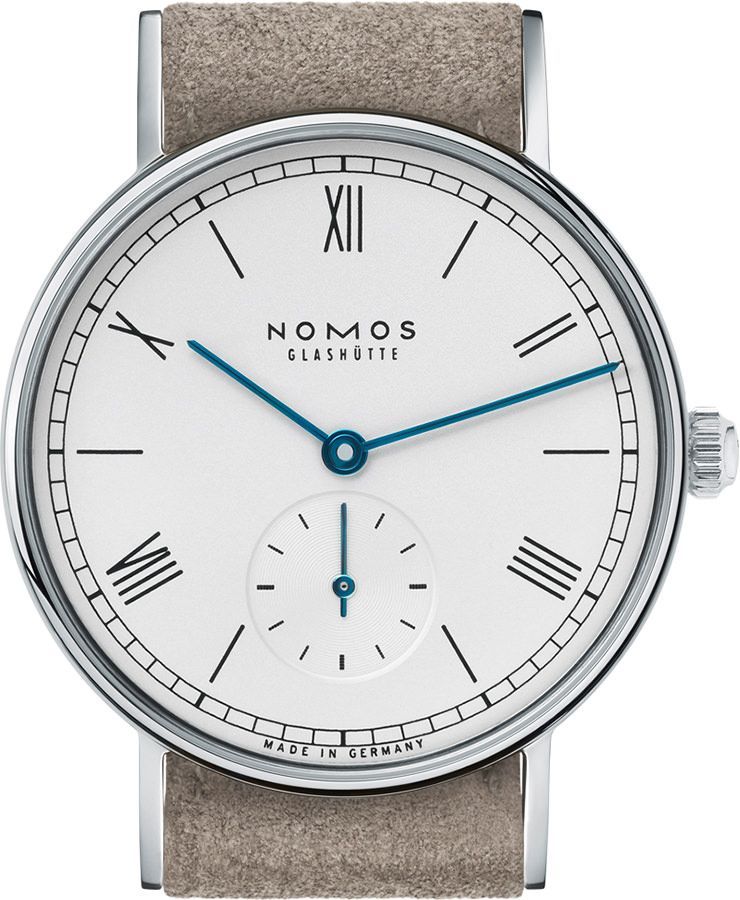 Nomos Glashutte Ludwig  Silver Dial 32.8 mm Manual Winding Watch For Women - 1