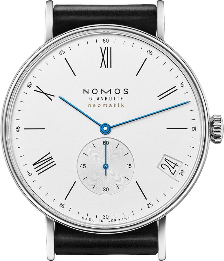 Nomos Glashutte Ludwig  White Dial 40.5 mm Automatic Watch For Men - 1