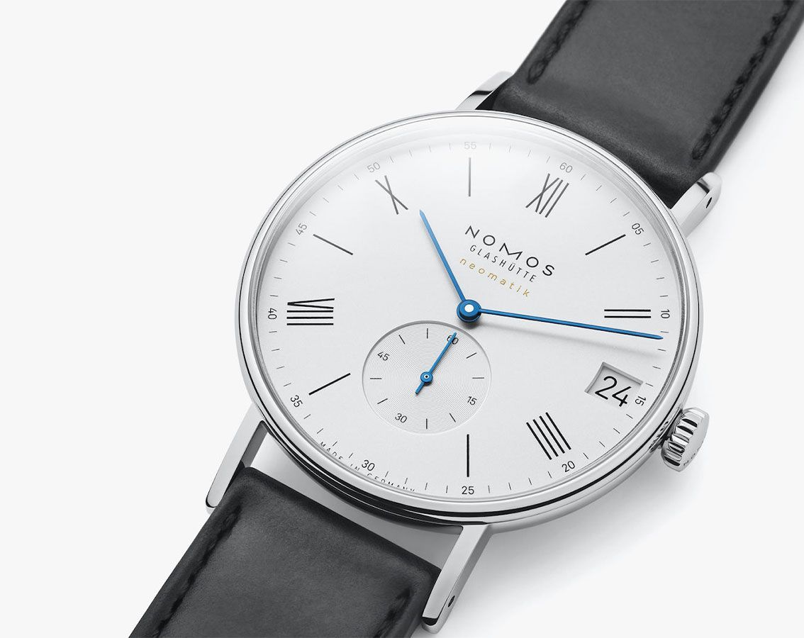 Nomos Glashutte Ludwig  White Dial 41 mm Automatic Watch For Men - 3
