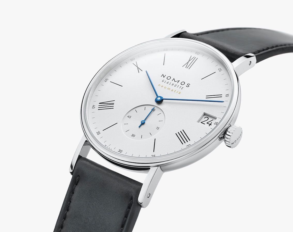 Nomos Glashutte Ludwig  White Dial 41 mm Automatic Watch For Men - 5