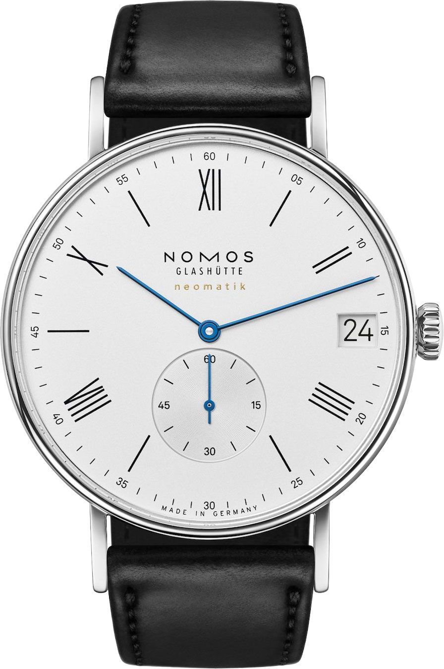 Nomos Glashutte Ludwig  White Dial 41 mm Automatic Watch For Men - 1