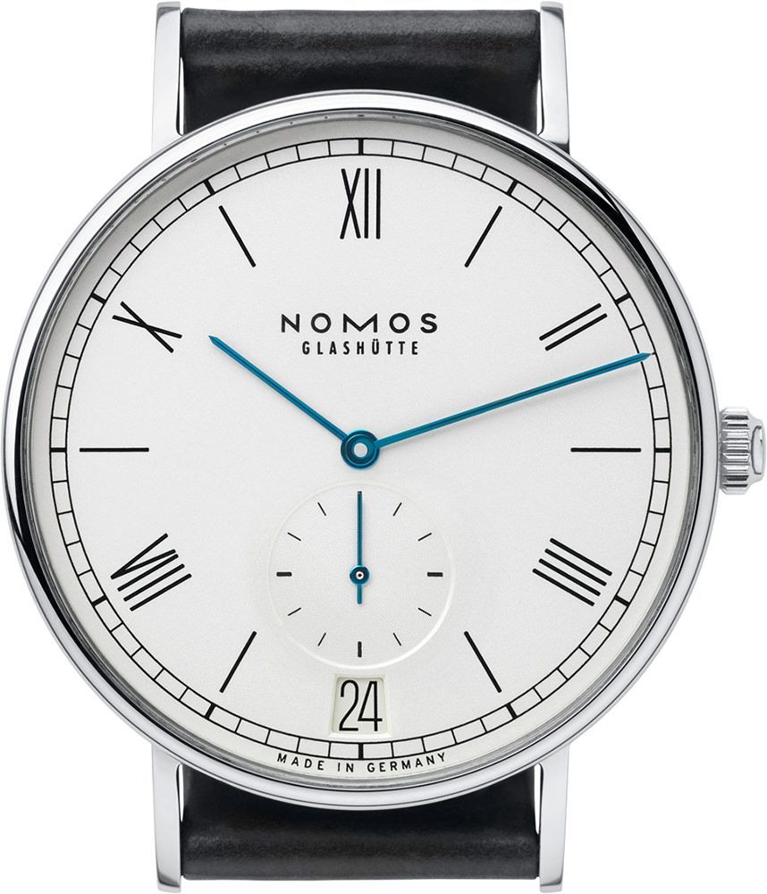 Nomos Glashutte Ludwig  Silver Dial 40 mm Automatic Watch For Men - 1