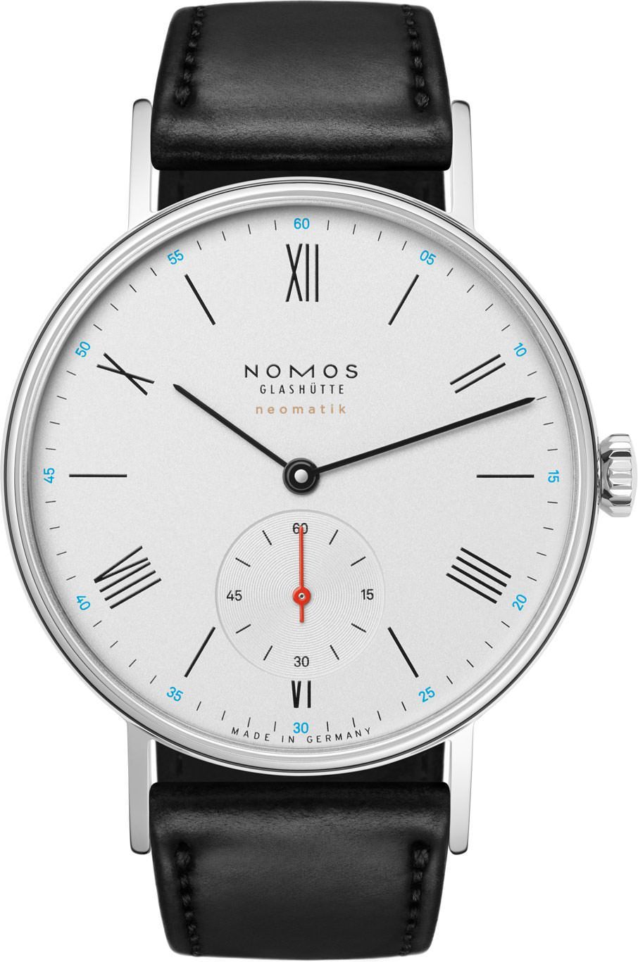 Nomos Glashutte Ludwig  Silver Dial 36 mm Automatic Watch For Unisex - 1
