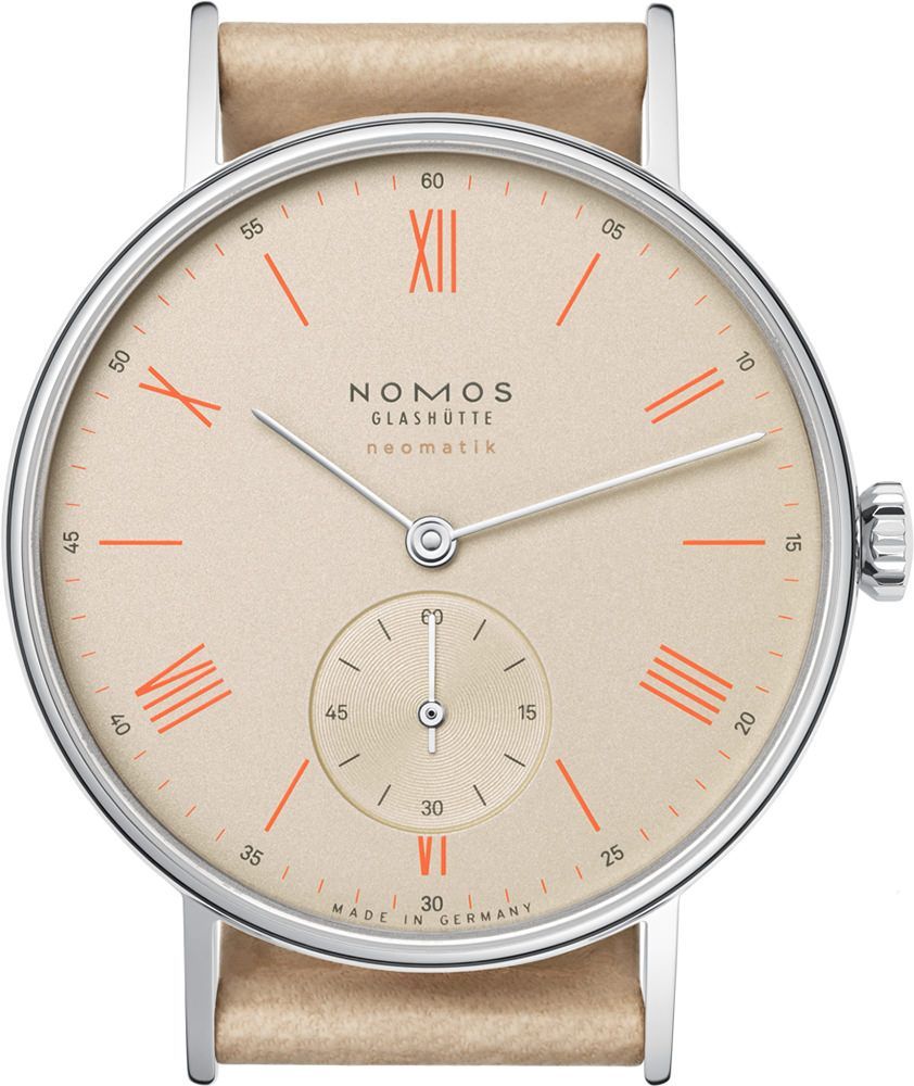 Nomos Glashutte Ludwig  Champagne Dial 36 mm Automatic Watch For Unisex - 1