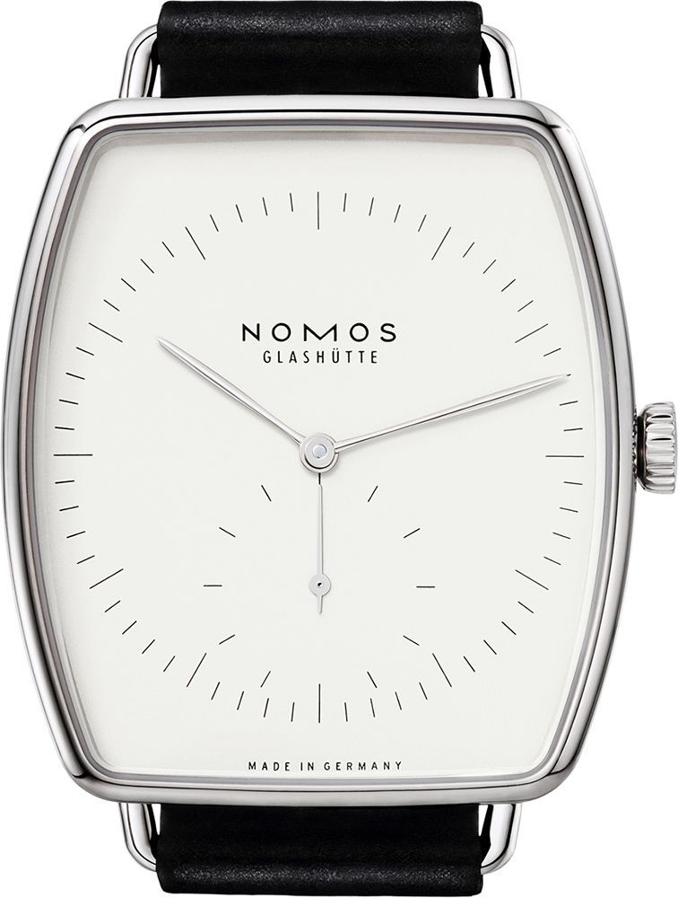 Nomos Glashutte Lux  Silver Dial 36 mm Manual Winding Watch For Unisex - 1