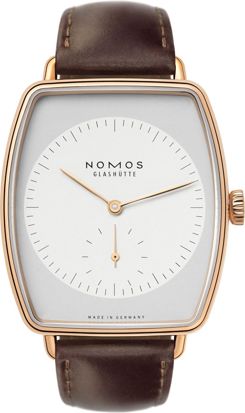 Nomos Glashutte  34 mm Watch in Silver Dial For Unisex - 1