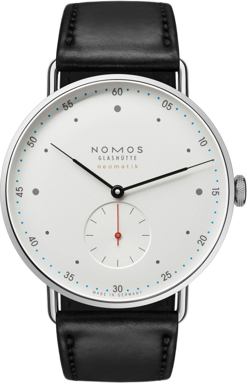 Nomos Glashutte Metro  White Dial 38.5 mm Automatic Watch For Men - 1