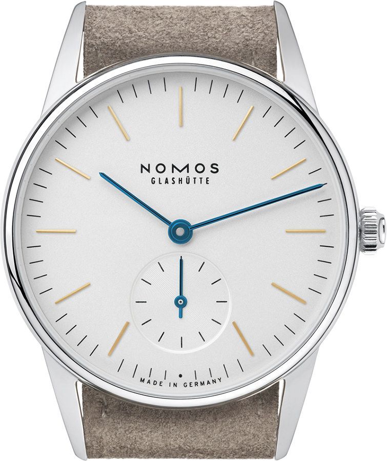 Nomos Glashutte  32.8 mm Watch in Silver Dial For Women - 1