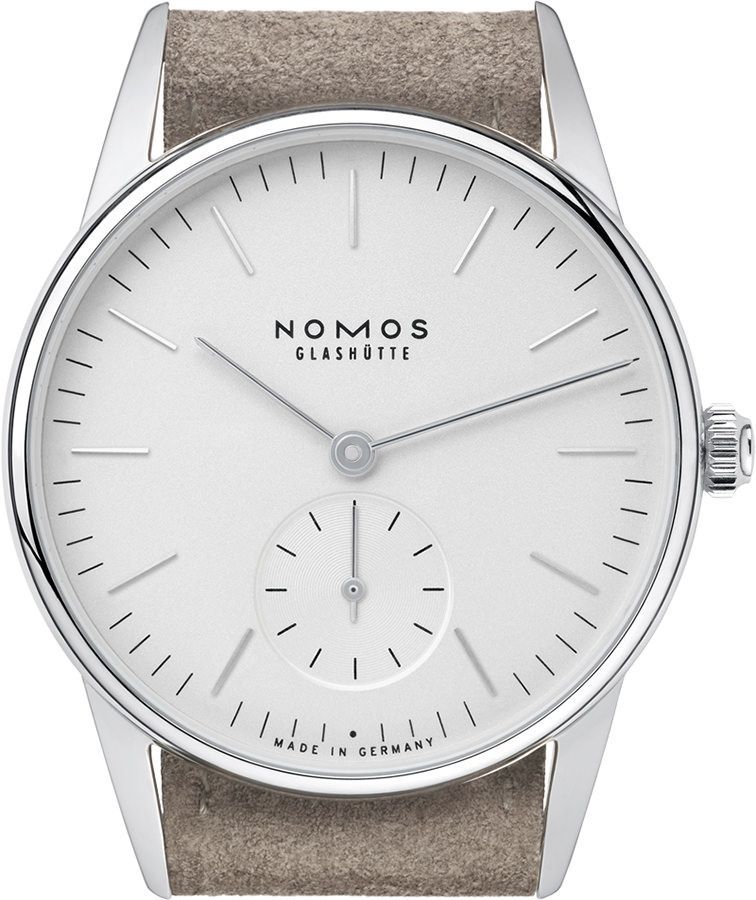Nomos Glashutte Orion  Silver Dial 32.8 mm Manual Winding Watch For Women - 1