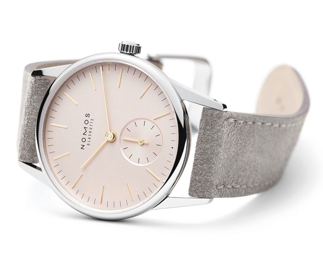 Nomos Glashutte  32.8 mm Watch in Pink Dial For Unisex - 3