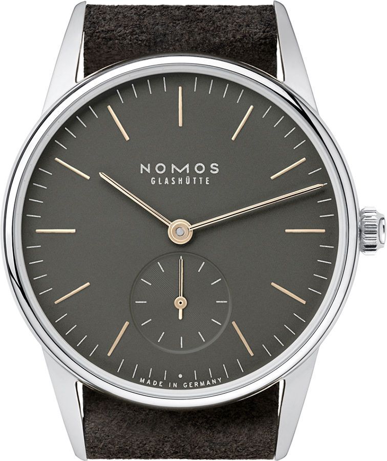 Nomos Glashutte Orion  Grey Dial 32.8 mm Manual Winding Watch For Women - 1