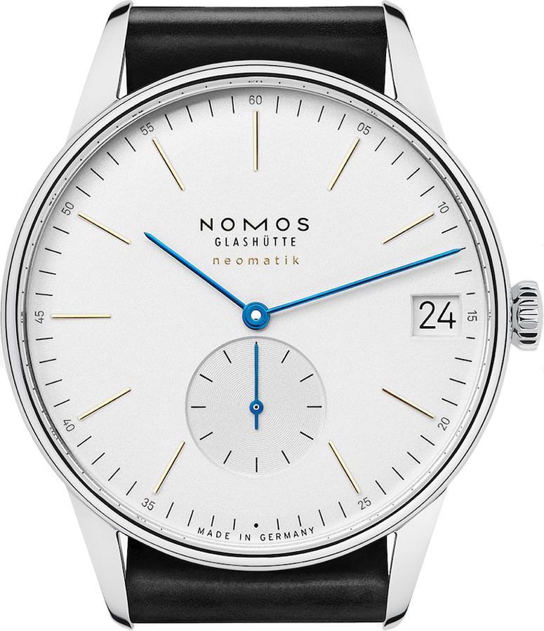 Nomos Glashutte Orion  White Dial 40.5 mm Automatic Watch For Men - 1