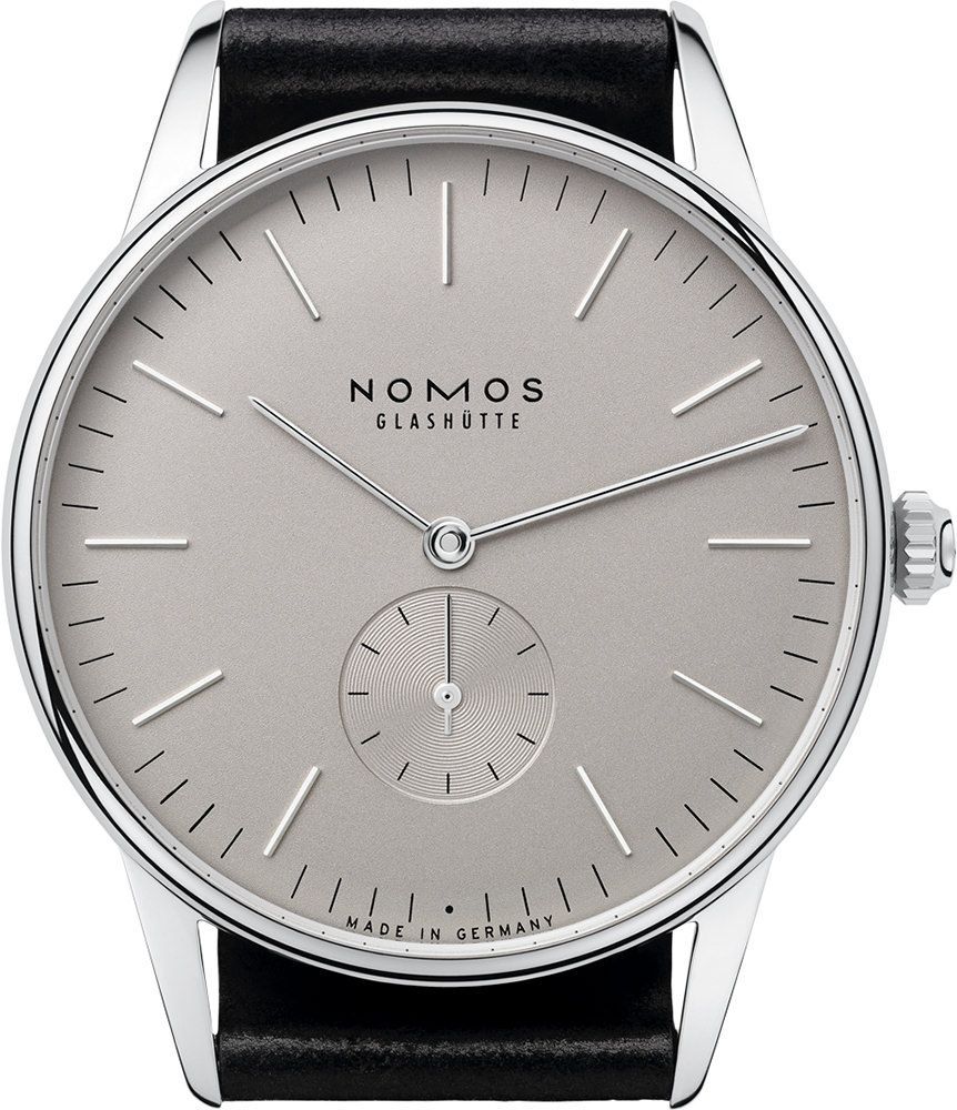 Nomos Glashutte Orion  Grey Dial 38 mm Manual Winding Watch For Men - 1