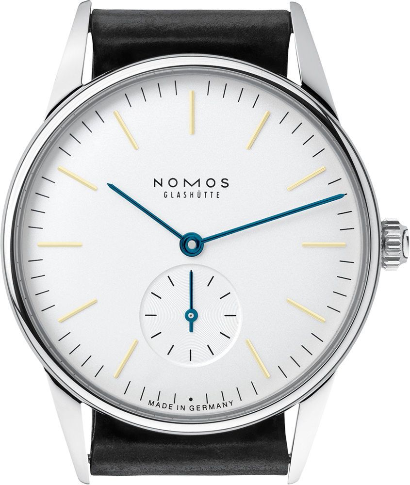 Nomos Glashutte  38 mm Watch in Silver Dial For Men - 1
