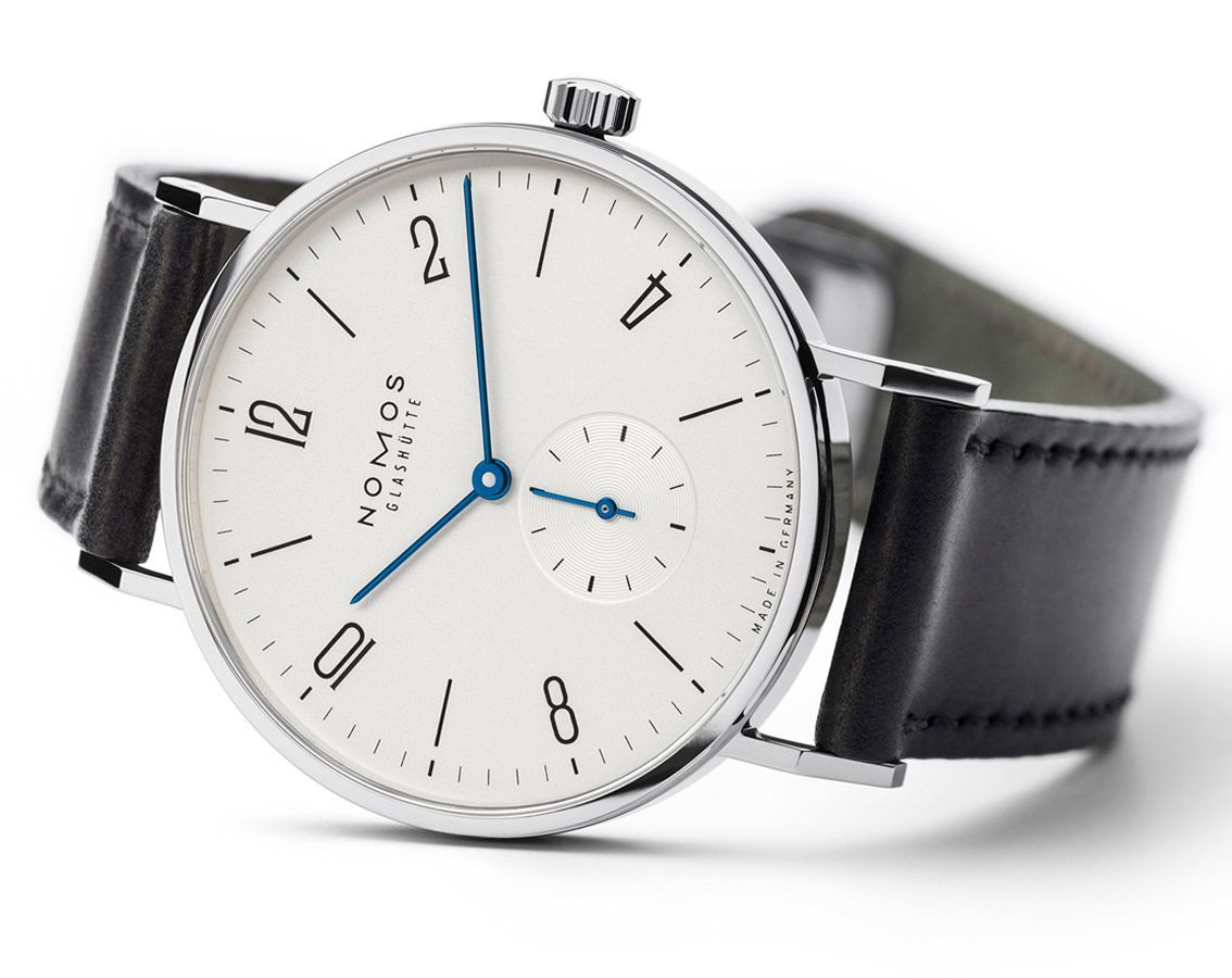 Nomos Glashutte  35 mm Watch in Silver Dial For Men - 2