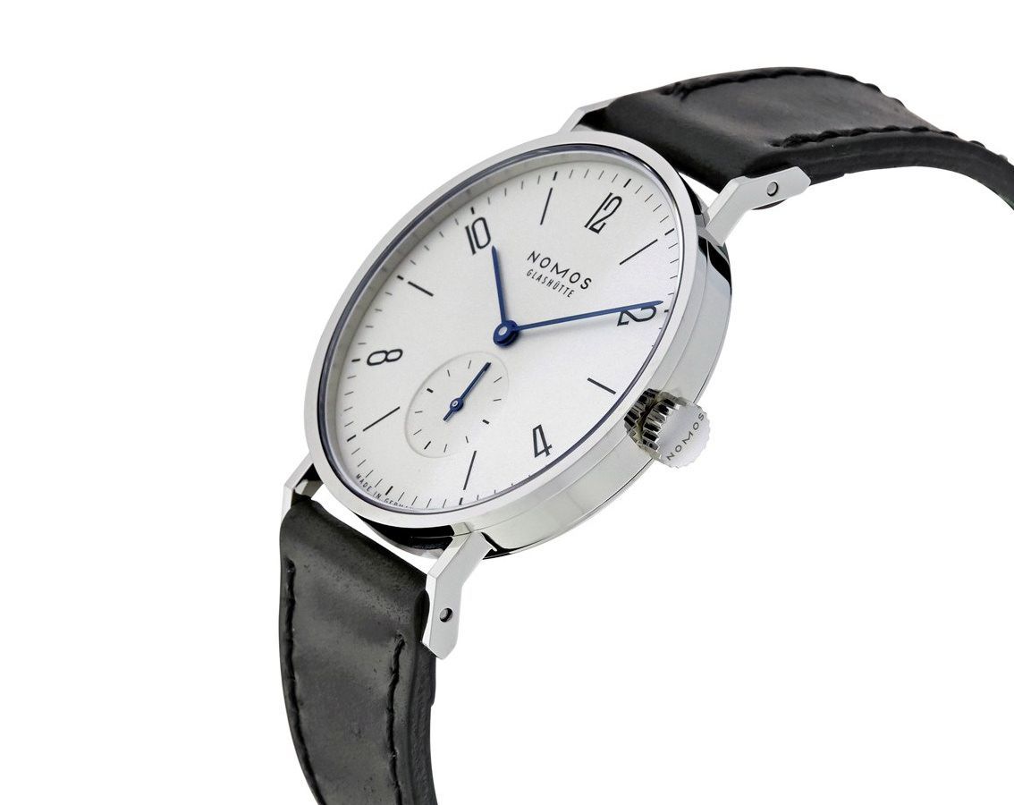 Nomos Glashutte  35 mm Watch in Silver Dial For Men - 4