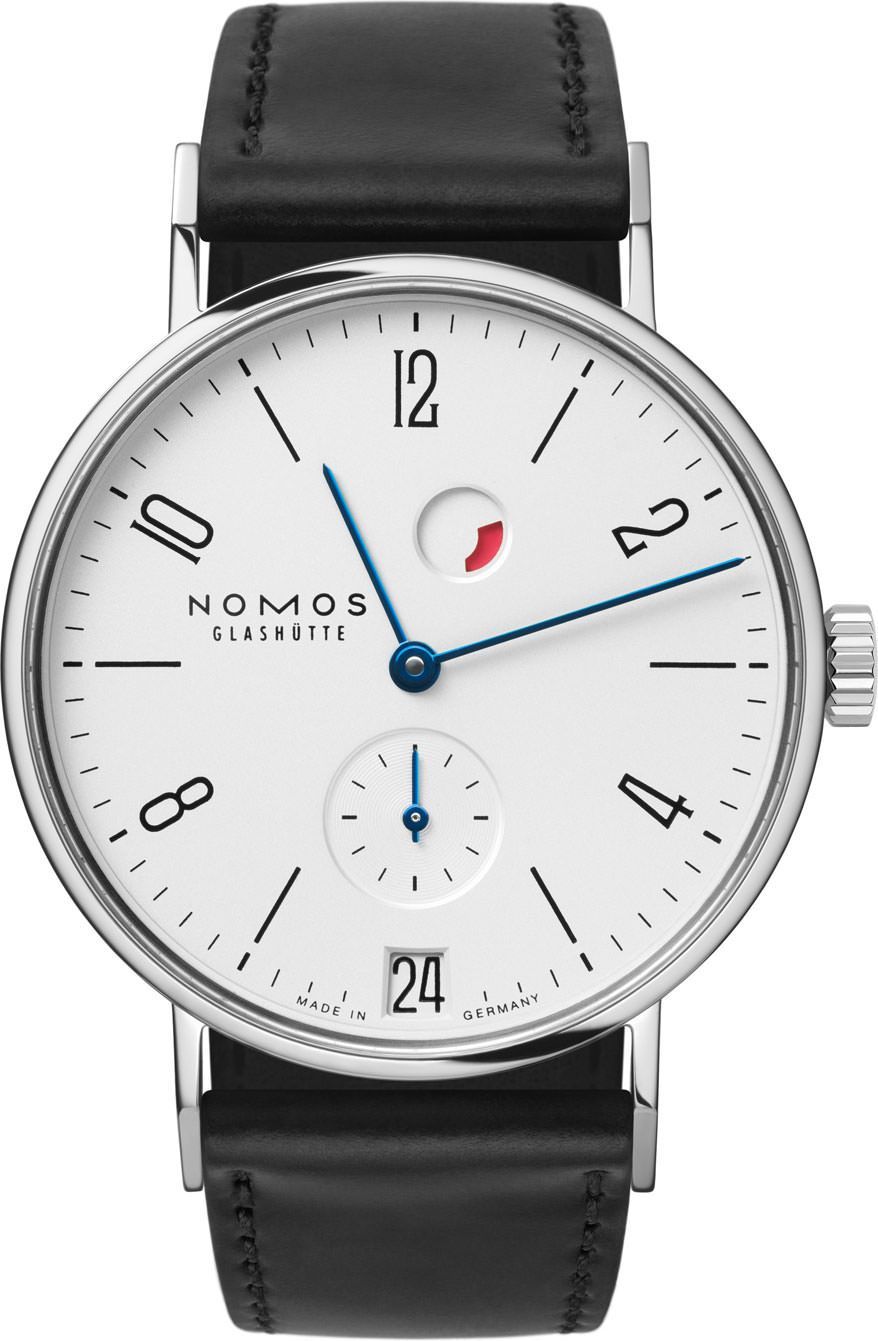Nomos Glashutte  35 mm Watch in Silver Dial For Men - 1