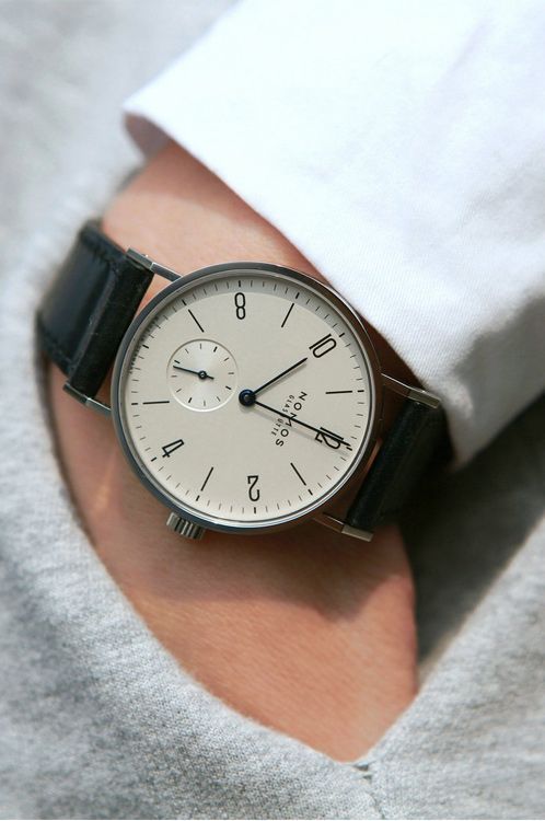 Nomos Glashutte  35 mm Watch in Silver Dial For Unisex - 2