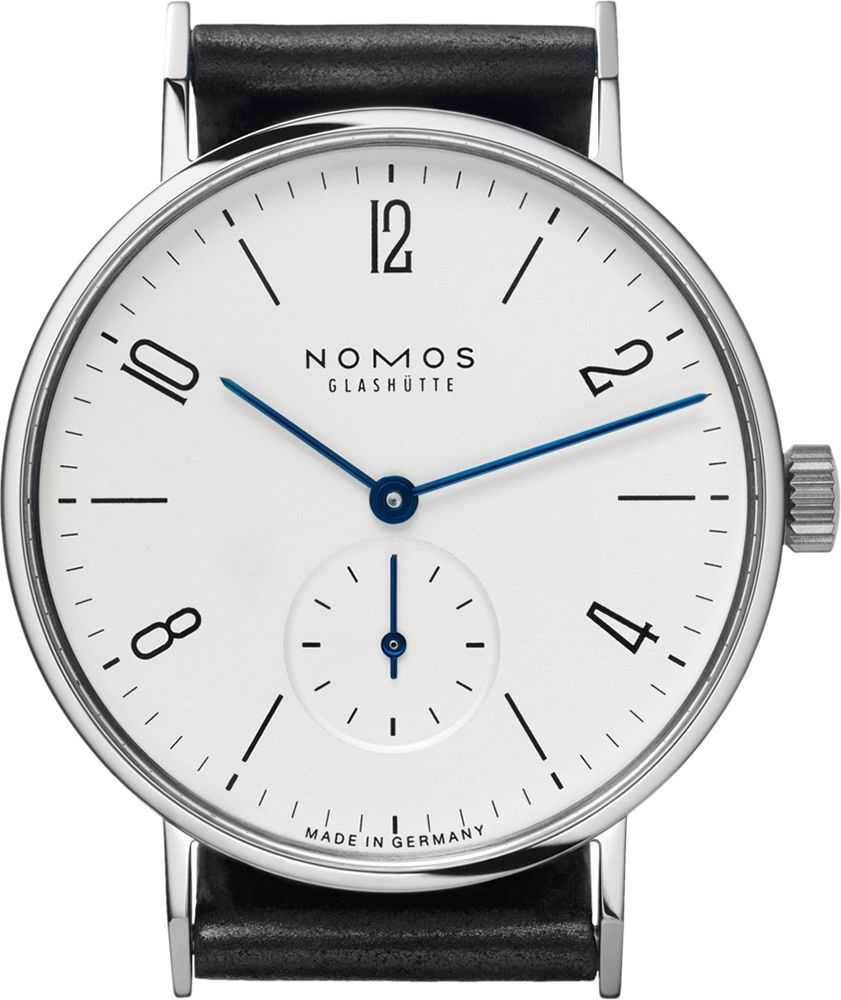 Nomos Glashutte Tangente  Silver Dial 35 mm Manual Winding Watch For Unisex - 1