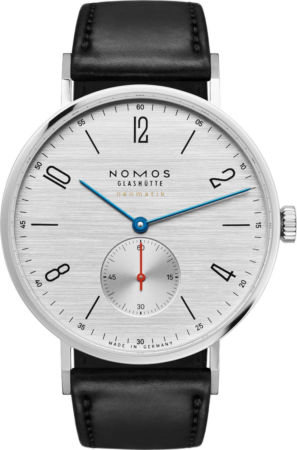 Nomos Glashutte Tangente  Silver Dial 38.5 mm Automatic Watch For Men - 1