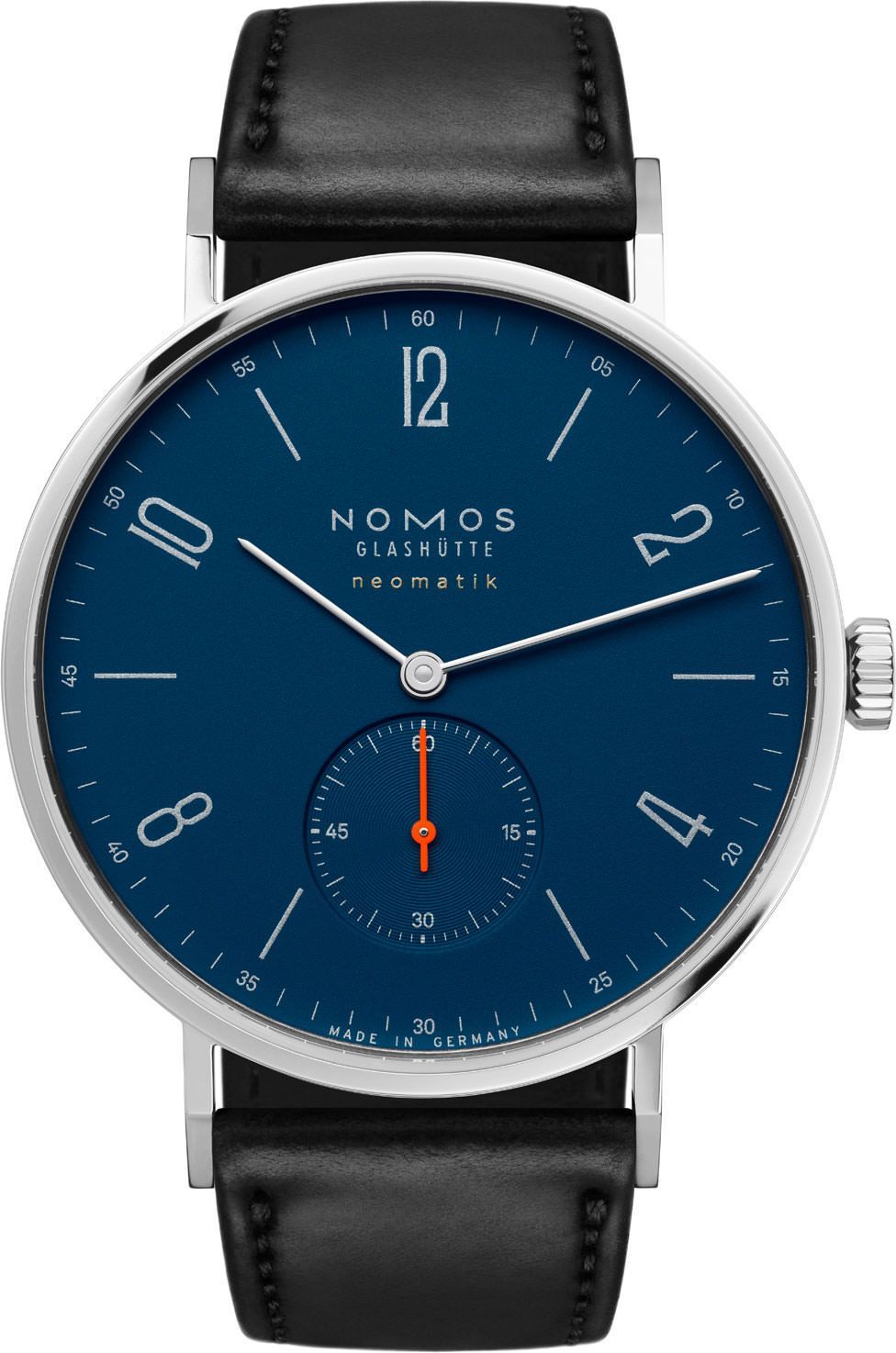 Nomos Glashutte  38.5 mm Watch in Blue Dial For Men - 1