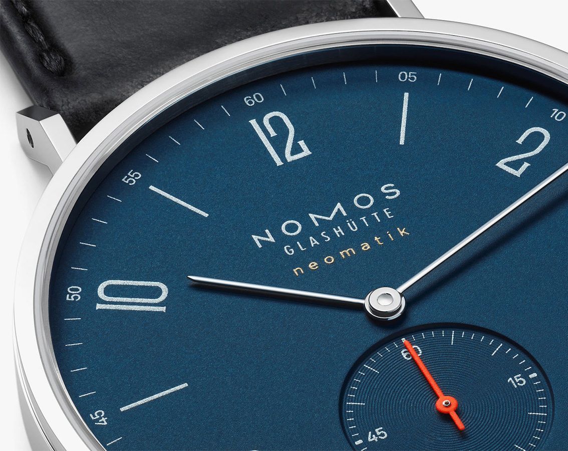 Nomos Glashutte  38.5 mm Watch in Blue Dial For Men - 2