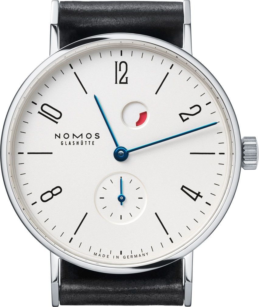 Nomos Glashutte Tangente  Silver Dial 35 mm Manual Winding Watch For Unisex - 1