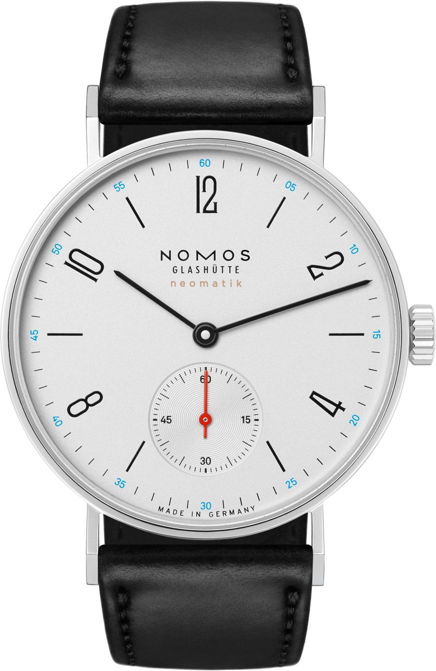 Nomos Glashutte Tangente  Silver Dial 35 mm Automatic Watch For Unisex - 1
